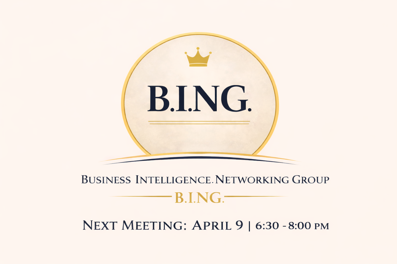large conference room with bing logo