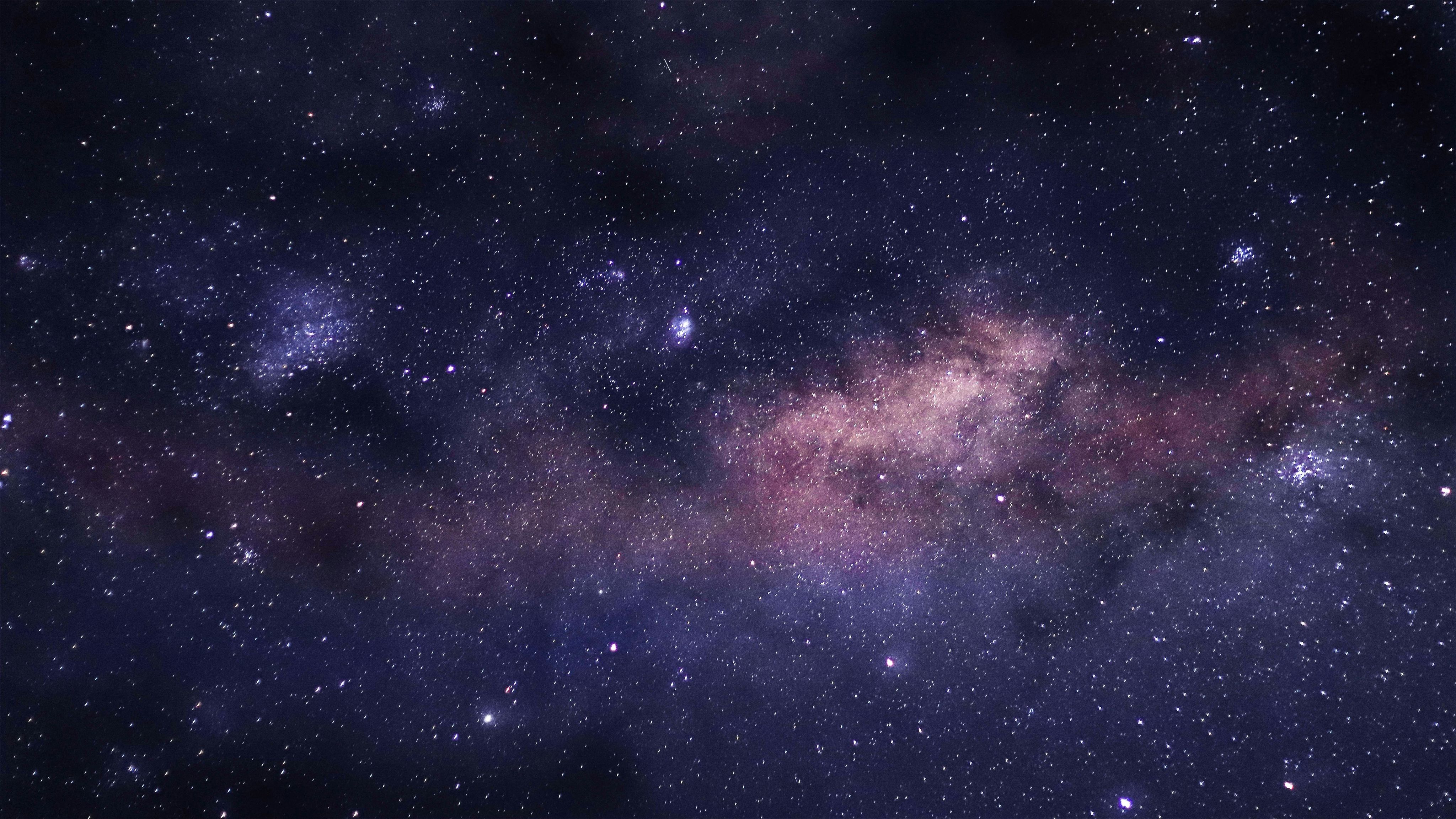 Captivating view of the Milky Way galaxy in a vivid star-studded night sky.
